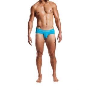 NEW COCKSOX men's contour pouch sports brief in aero